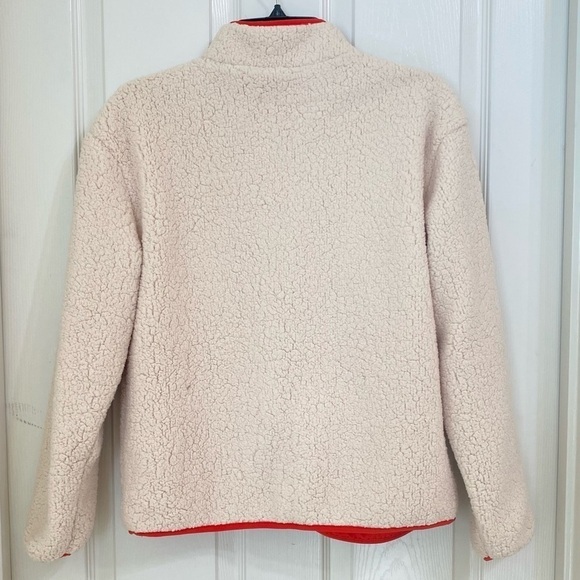 Lego x Target New Size S Contrast Pocket Sherpa Jacket Cream New Limited Edition - Picture 5 of 11